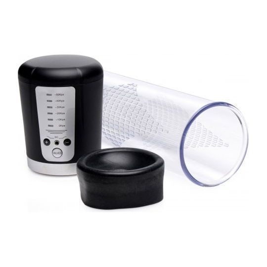 Pumping Master Multi-power Suction Penis Pump