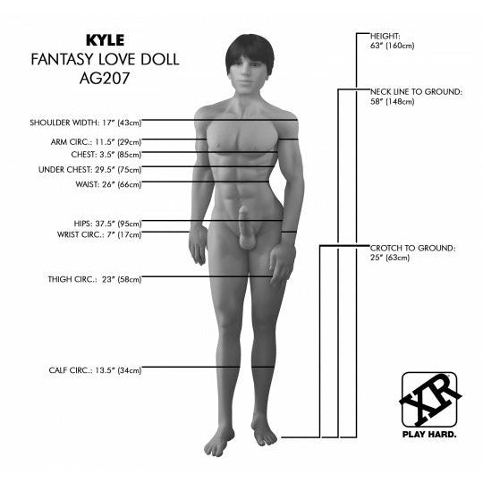 Kyle Fantasy Love Doll