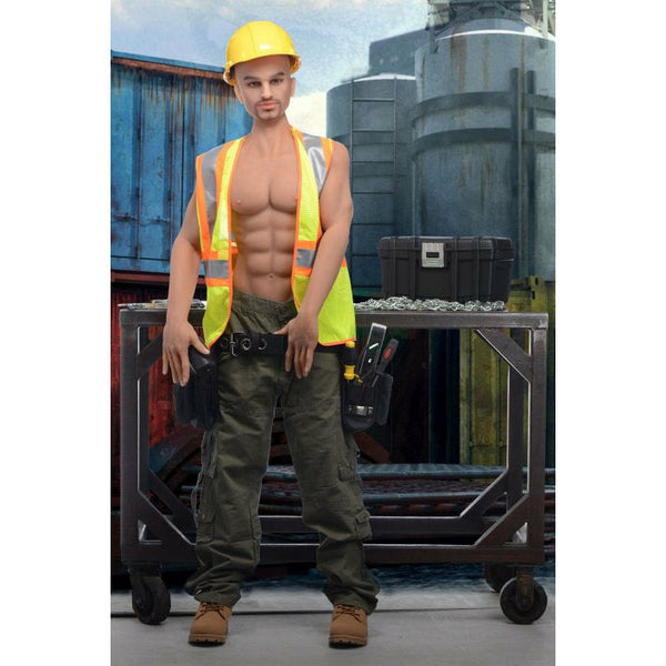 Builder Brett Adult Doll