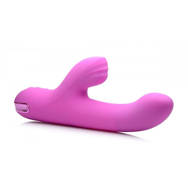 Inmi - 5 Star 13X Silicone Pulsing and Vibrating Rabbit - Pink