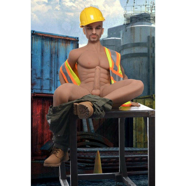 Builder Brett Adult Doll