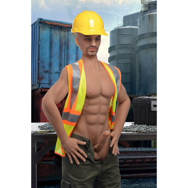 Builder Brett Adult Doll