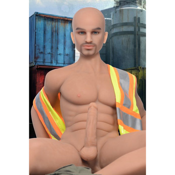 Builder Brett Adult Doll
