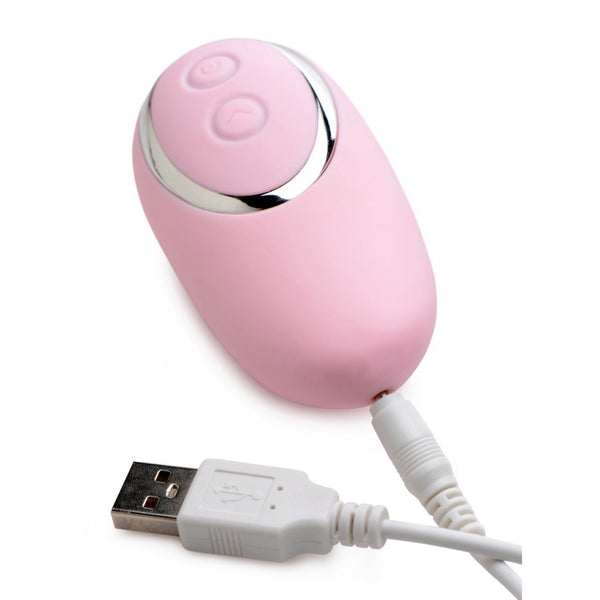 Inmi - 7X Pulsing Silicone Clit Stimualtor