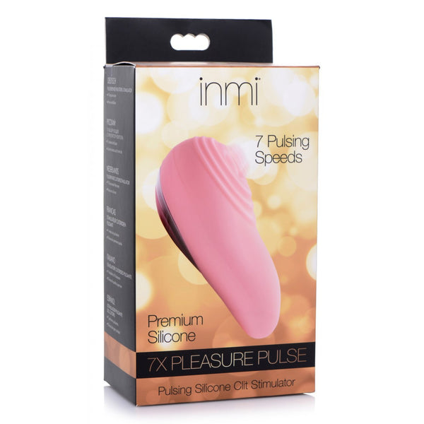 Inmi - 7X Pulsing Silicone Clit Stimualtor