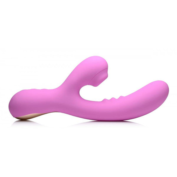 Inmi - 8X Silicone Suction Rabbit - Pink