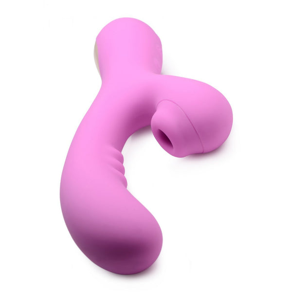 Inmi - 8X Silicone Suction Rabbit - Pink