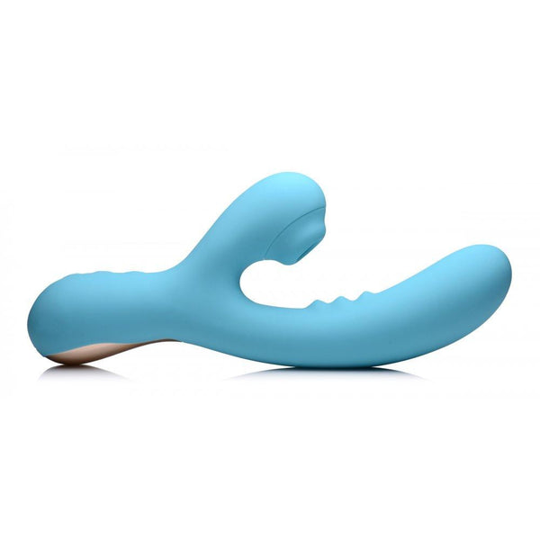 Inmi - 8X Silicone Suction Rabbit - Teal