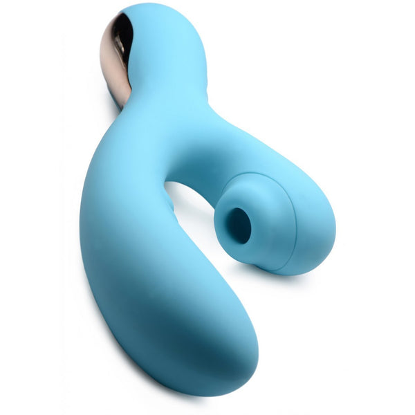 Inmi - 8X Silicone Suction Rabbit - Teal