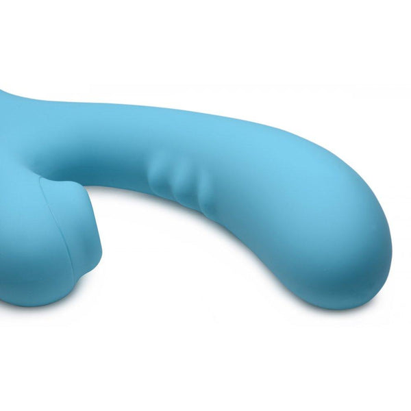 Inmi - 8X Silicone Suction Rabbit - Teal