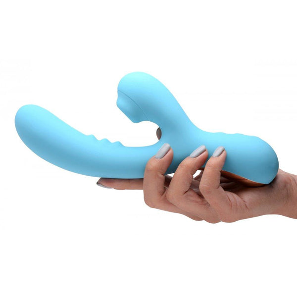 Inmi - 8X Silicone Suction Rabbit - Teal