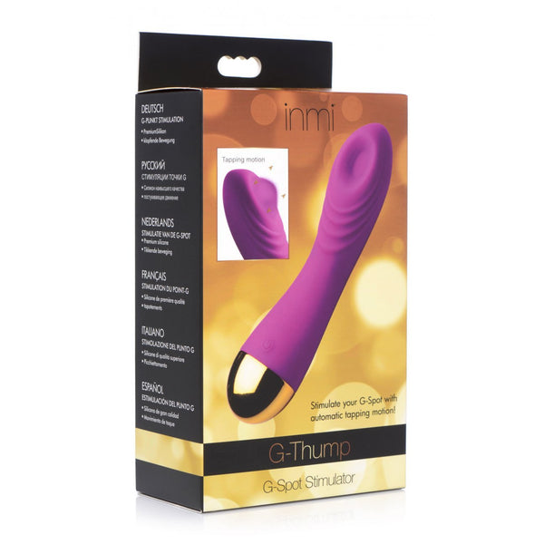 Inmi - G-Thump Silicone G-spot Stimulator