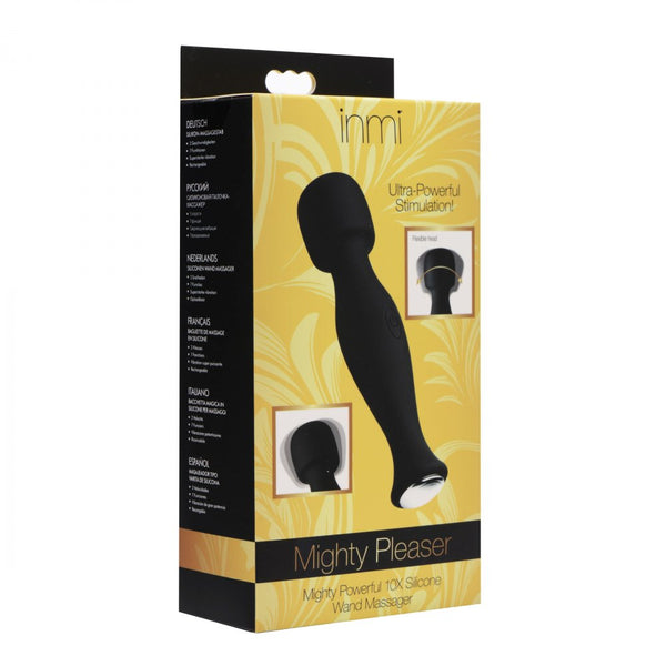Inmi - Mighty Pleaser Powerful 10x Silicone Wand Massager