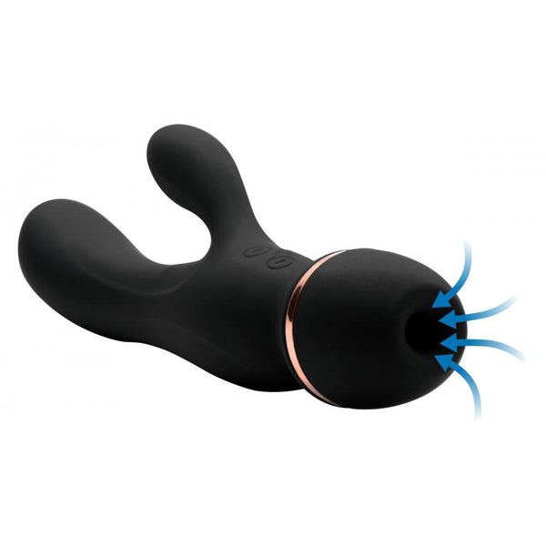 Inmi - Shegasm Supreme 3 in 1 Silicone Suction Rabbit Vibe