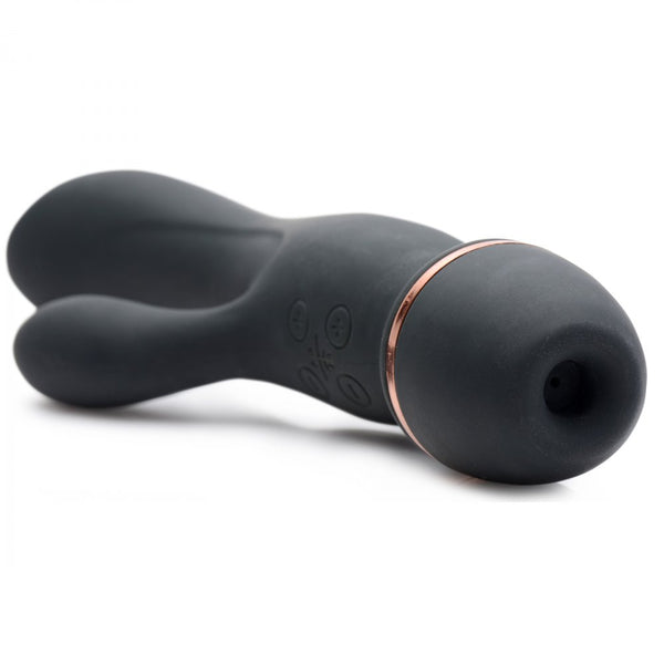 Inmi - Shegasm Supreme 3 in 1 Silicone Suction Rabbit Vibe