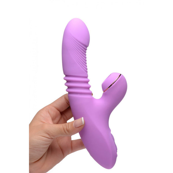 Inmi - Shegasm Thrusting Suction Rabbit