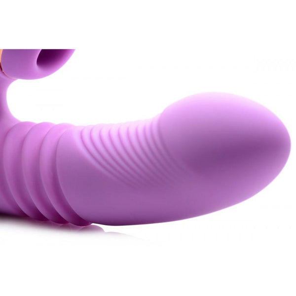Inmi - Shegasm Thrusting Suction Rabbit