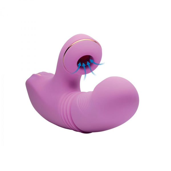 Inmi - Shegasm Thrusting Suction Rabbit