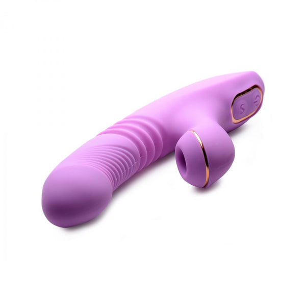 Inmi - Shegasm Thrusting Suction Rabbit