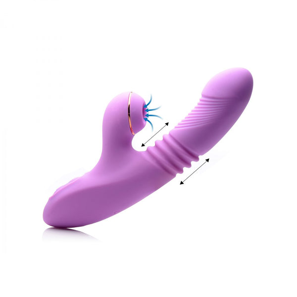 Inmi - Shegasm Thrusting Suction Rabbit