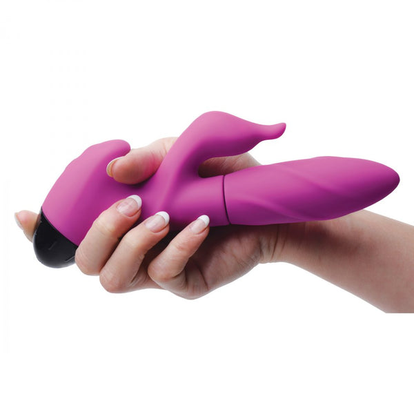 Inmi - Spiral 10x Rotating Silicone Vibe