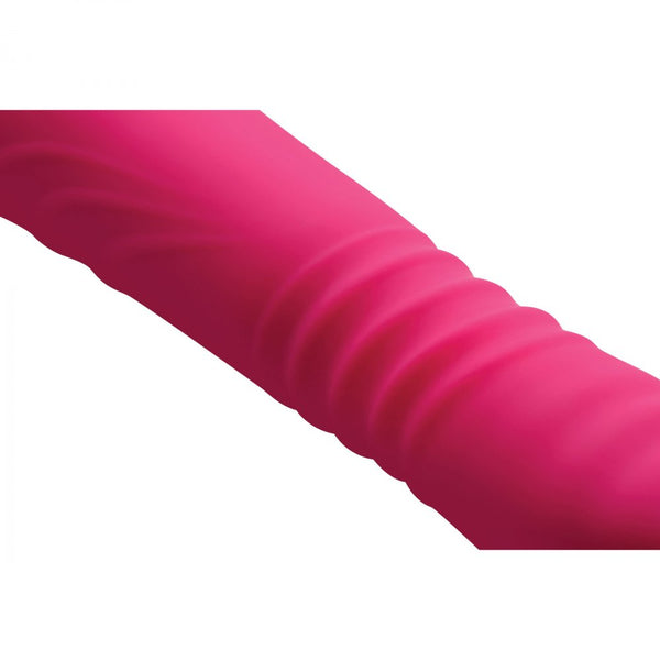 Inmi - Ultra Thrusting and Vibrating Silicone Wand