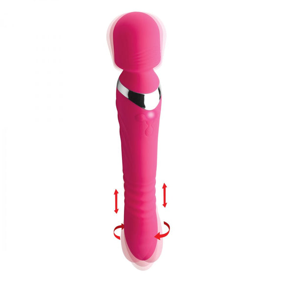 Inmi - Ultra Thrusting and Vibrating Silicone Wand