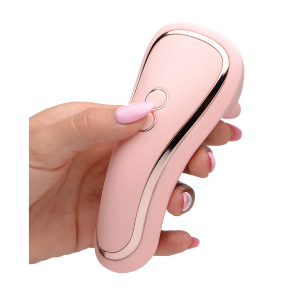 Inmi - Vibrassage Fondle Silicone Vibrating Clit Massager