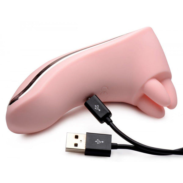 Inmi - Vibrassage Fondle Silicone Vibrating Clit Massager