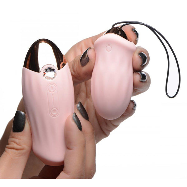Inmi - Shegasm Tandem Teaser 10X Clitoral Stimulator with bonus Egg Vibe