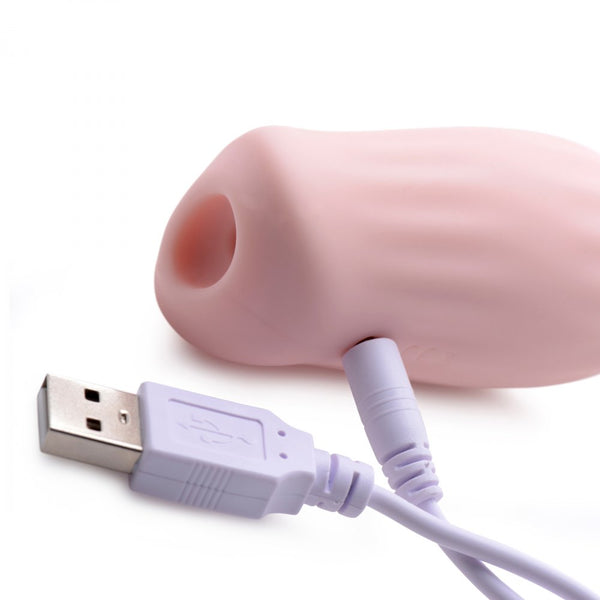 Inmi - Shegasm Tandem Teaser 10X Clitoral Stimulator with bonus Egg Vibe