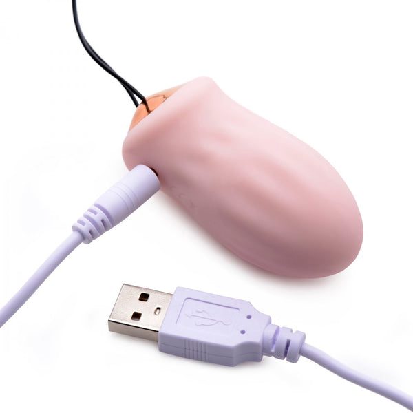 Inmi - Shegasm Tandem Teaser 10X Clitoral Stimulator with bonus Egg Vibe