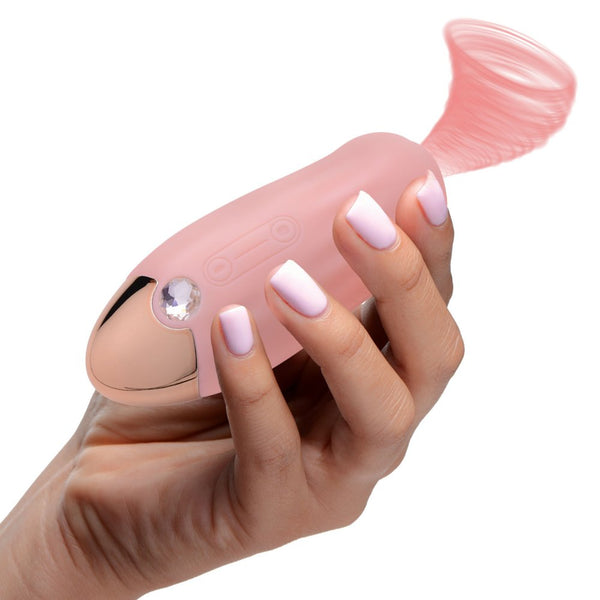 Inmi - Shegasm Tandem Teaser 10X Clitoral Stimulator with bonus Egg Vibe