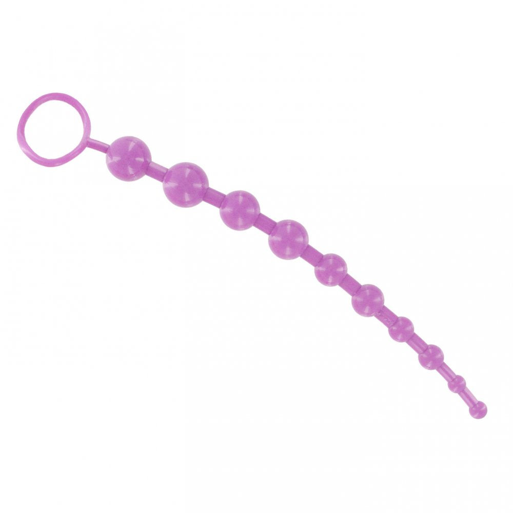 Long Anal Beads - Purple – LoveKimochi