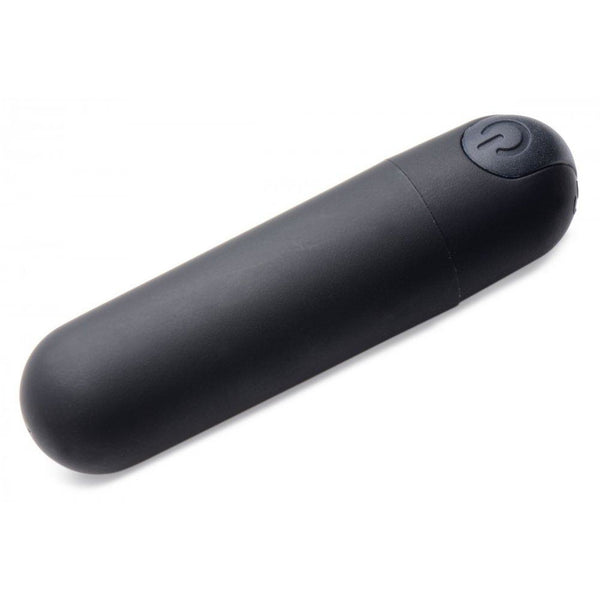 Bang! - Vibrating Bullet with Remote Control - Black