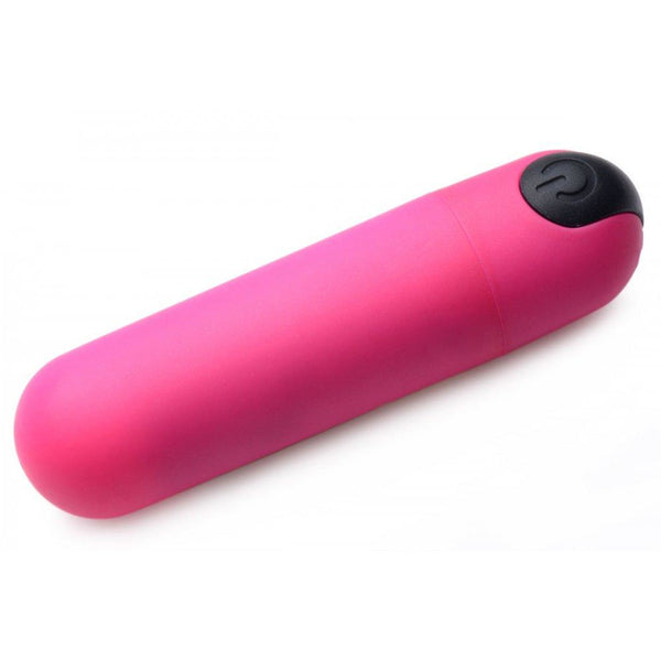 Bang - Vibrating Bullet with Remote Control - Pink