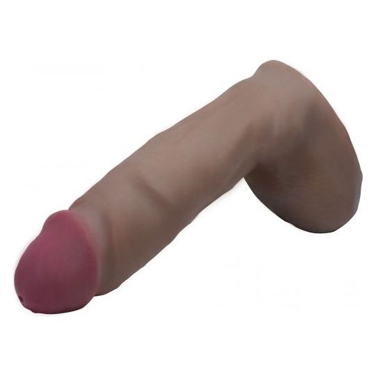 Dual Density Squirting Dildo - 8 Inch