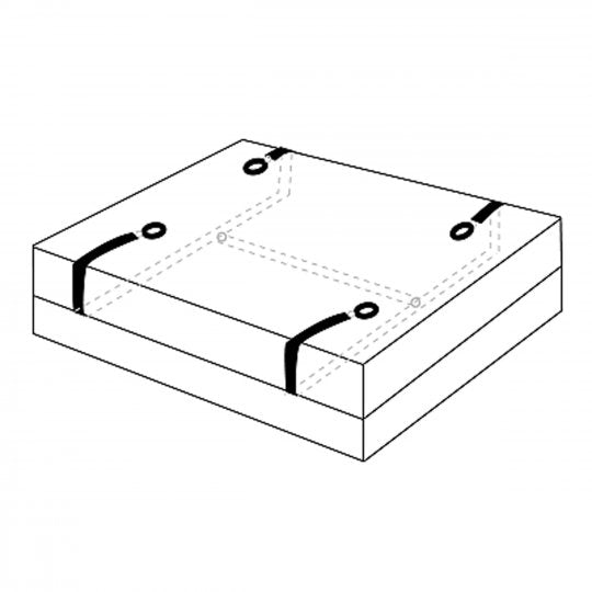 Hold Me Bedroom Restraint System- Packaged