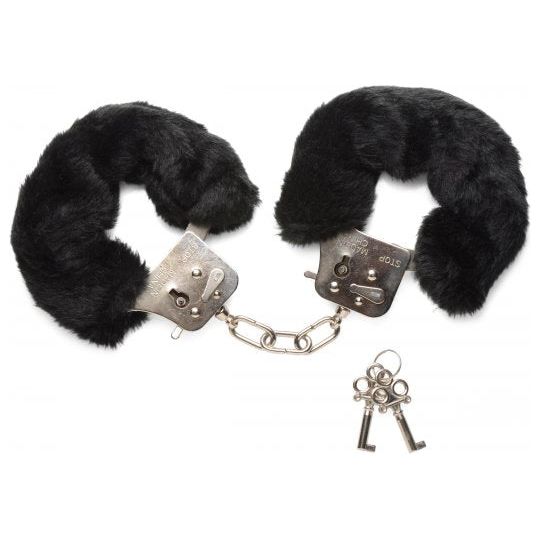 Caught in Candy Handcuffs - Black