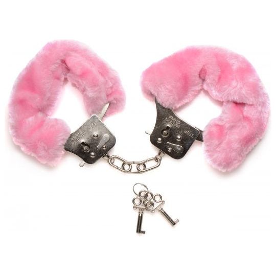 Courtesan Handcuffs - Pink