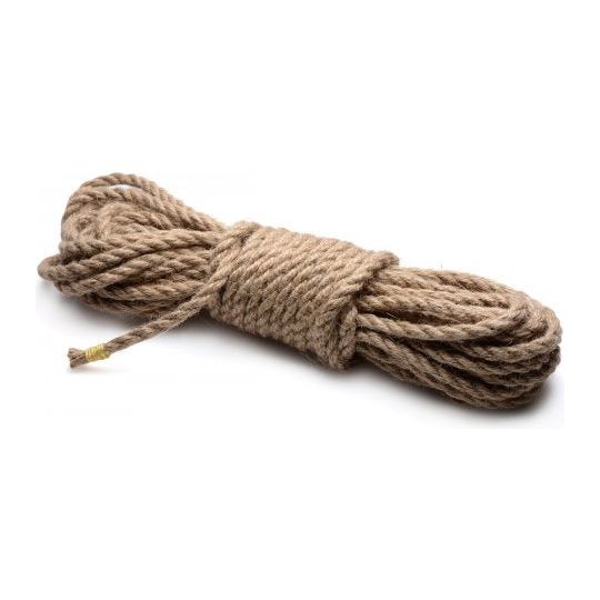 Sub-Tied Hemp Bondage Rope -10M