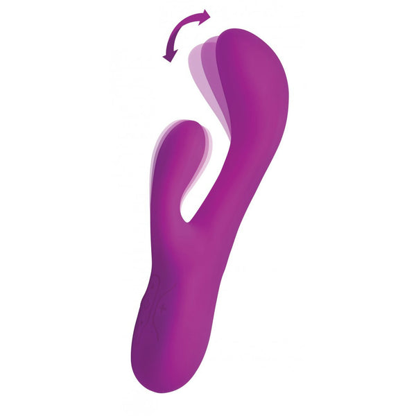 Inmi - Come Hither Pro Silicone Rabbit Vibrator with Orgasmic Motion