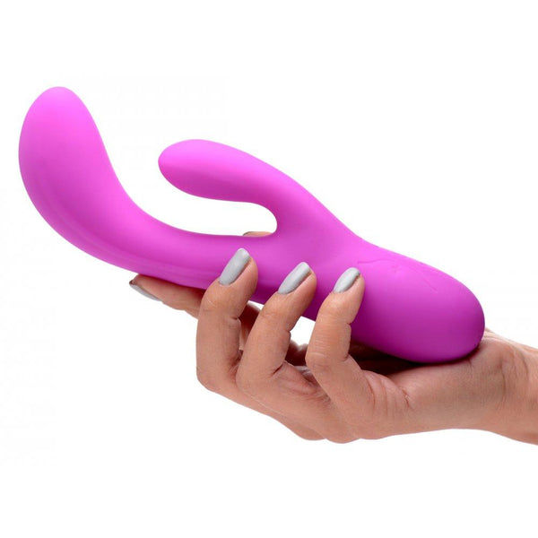 Inmi - Come Hither Pro Silicone Rabbit Vibrator with Orgasmic Motion