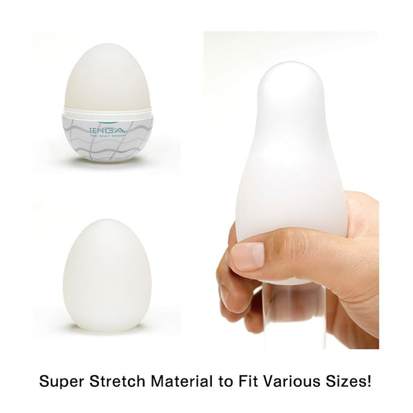 Tenga - Easy Beat Egg New Standard Masturbator Six Pack