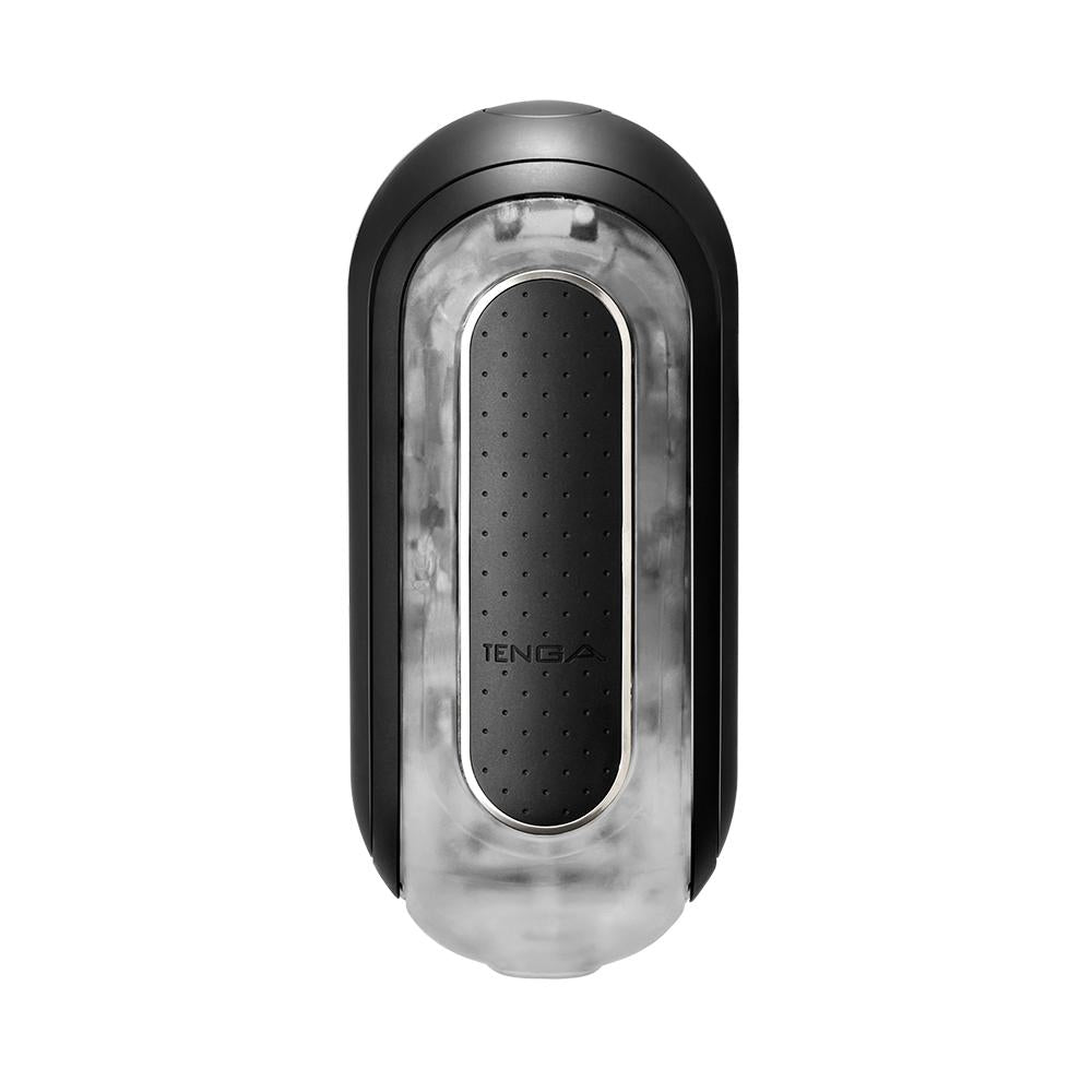 Tenga - Flip 0-Zero Electronic Vibration Stroker- Black