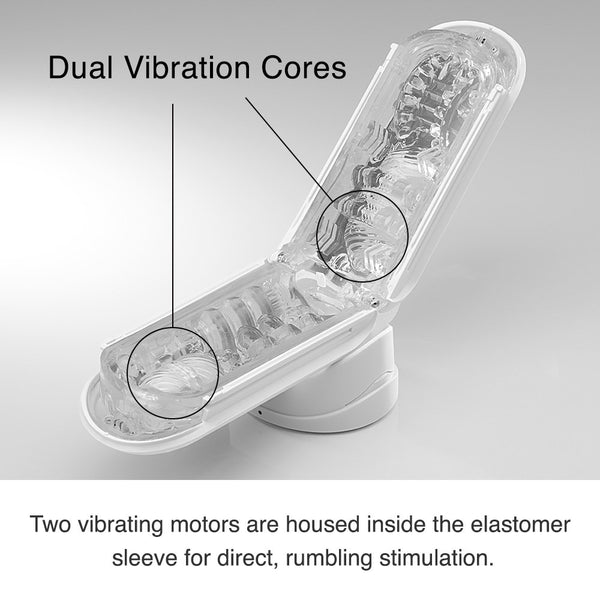 Tenga - Flip 0-Zero Electronic Vibration Stroker