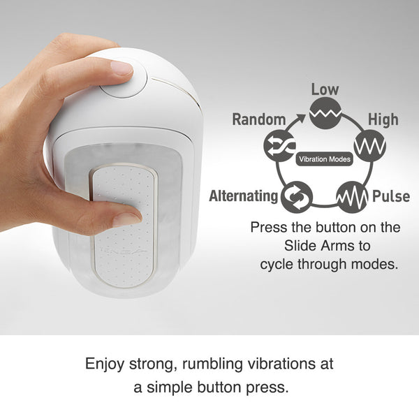 Tenga - Flip 0-Zero Electronic Vibration Stroker