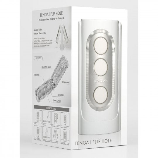 Tenga - Flip Hole White