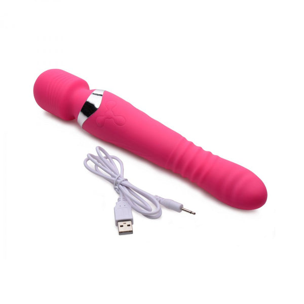 Inmi - Ultra Thrusting and Vibrating Silicone Wand