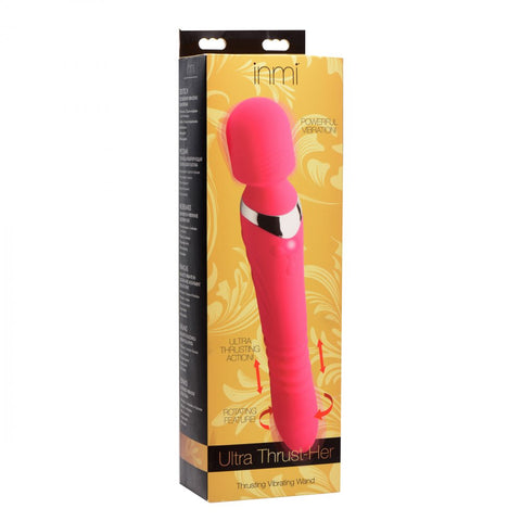 Inmi - Ultra Thrusting and Vibrating Silicone Wand